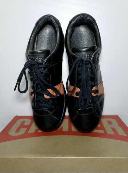 CAMPER Sneakers, Men's 42EU(27.5cm) ของแท้ มือ 2 สภาพเยี่ยม, รองเท้า CAMPER หนังแท้ เสริมพื้นให้ทนทานมากขึ้นและเพิ่มแถบข้างหนังแท้ปิดรอยข่วน รูปที่ 7