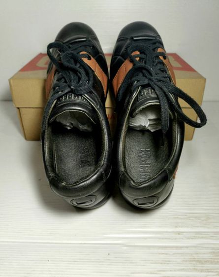 CAMPER Sneakers, Men's 42EU(27.5cm) ของแท้ มือ 2 สภาพเยี่ยม, รองเท้า CAMPER หนังแท้ เสริมพื้นให้ทนทานมากขึ้นและเพิ่มแถบข้างหนังแท้ปิดรอยข่วน รูปที่ 13