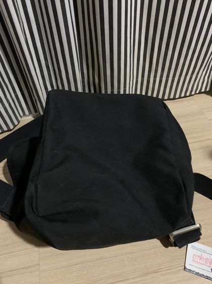 MANHATTAN PORTAGE กระเป๋าสะพายข้าง รุ่น VINTAGE MESSENGER BAG - สีดำ made in japan  ของแท้ สภาพดี ไม่มีขาด รูปที่ 10