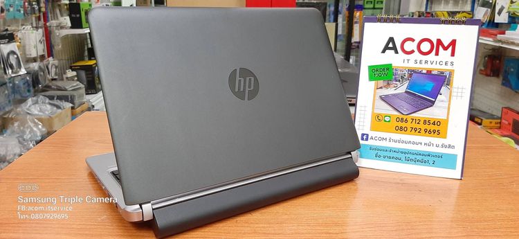 โน๊ตบุ๊คมือ2 HP ProBook 430 G3 Core I5 Gen6 RAM 4GB HDD 500GB สเปคดี ทำงานลื่น เปิดปิดเร็ว แบตดี Winแท้ รูปที่ 3