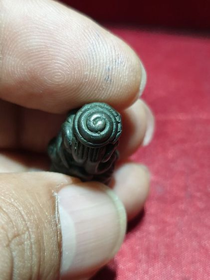 รูปหล่อพระปิดตา พิมพ์ปั้น ไม่มีตะเข็บ ไม่ทราบวัดและปีที่ออกสภาพเก่าตามภาพ รูปที่ 7