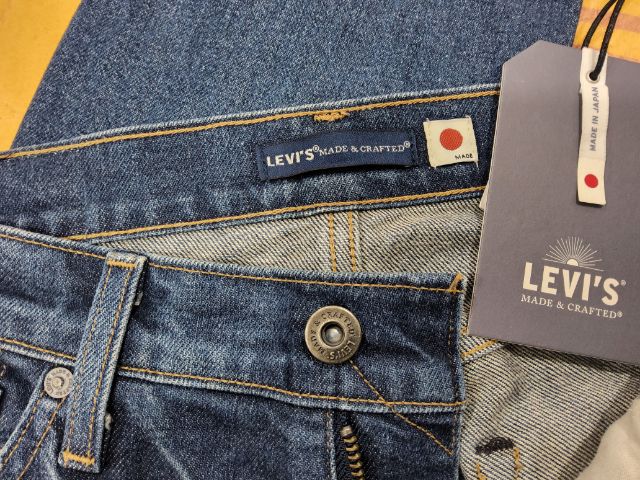 กางเกงยีนส์ LEVI'S 511 ทรง SLIM ขากระบอกเล็ก ผลิตและนำเข้าจากประเทศญี่ปุ่น MADE IN JAPAN เอว 30 ของแท้  รูปที่ 3