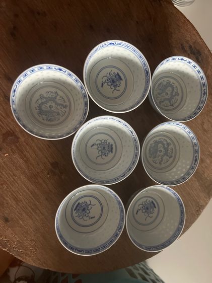 ถ้วยเม็ดแตงจีนเก่า รูปที่ 2