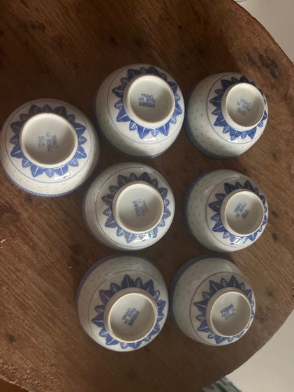 ถ้วยเม็ดแตงจีนเก่า รูปที่ 3