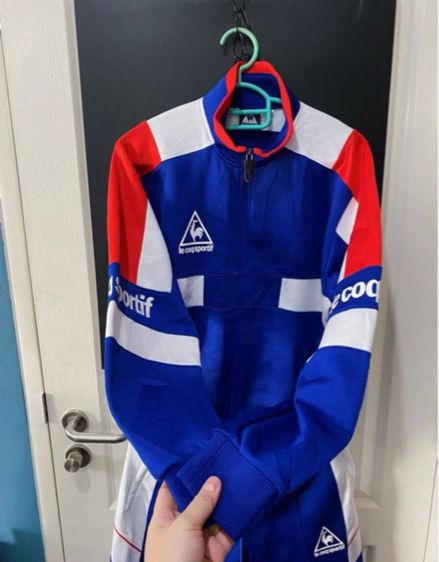 ชุดวอร์มเสื้อ-กางเกง แบรนด์ le coq sportif (ชุดเซต) รูปที่ 6