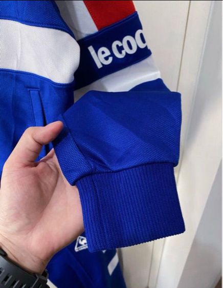 ชุดวอร์มเสื้อ-กางเกง แบรนด์ le coq sportif (ชุดเซต) รูปที่ 4