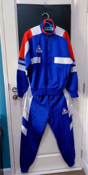 ชุดวอร์มเสื้อ-กางเกง แบรนด์ le coq sportif (ชุดเซต) รูปที่ 11