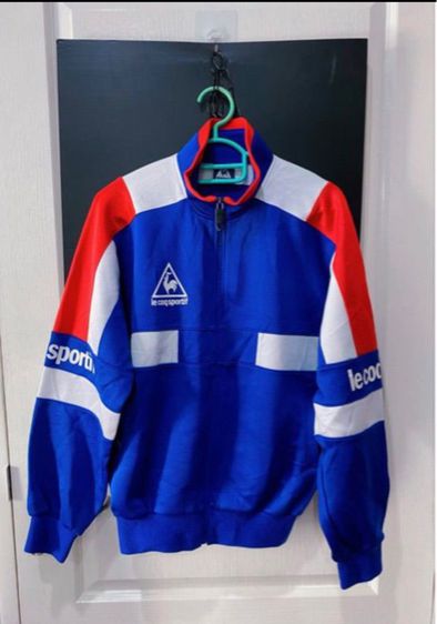 ชุดวอร์มเสื้อ-กางเกง แบรนด์ le coq sportif (ชุดเซต) รูปที่ 2