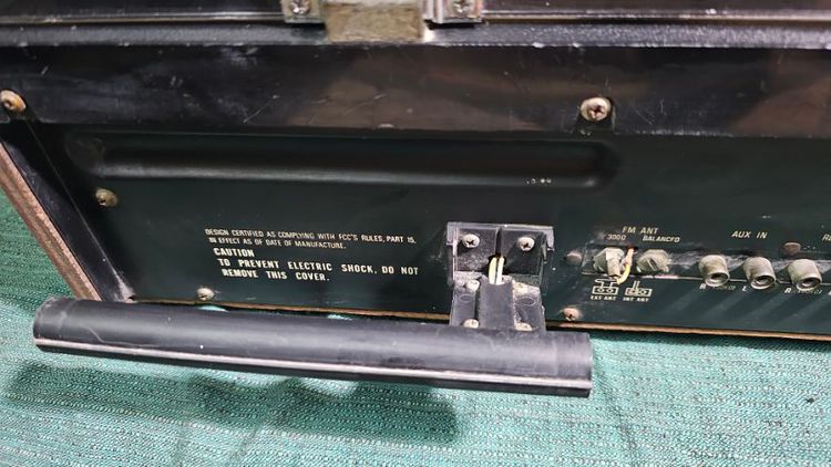 เครื่องเสียงเล่นแผ่น vintage panasonic model.se-3057auto reverse  cassette made in japan
เครื่องใหญ่ รูปที่ 12