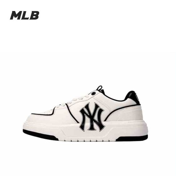 รองเท้าผ้าใบ MLB ของแท้ มีกล่อง