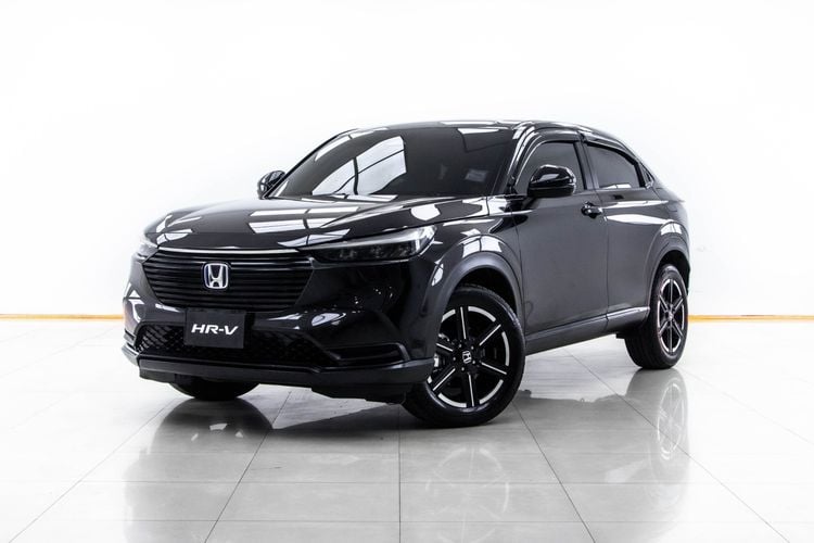 Honda HR-V 2023 1.5 e:HEV Sedan เบนซิน ไม่ติดแก๊ส เกียร์อัตโนมัติ ดำ รูปที่ 4
