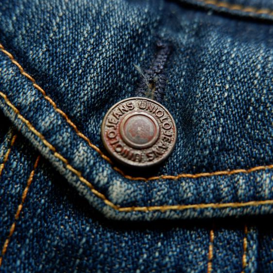 Uniqlo 4 Pockets Denim Jacket รอบอก 44” รูปที่ 8