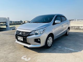Mitsubishi Attrage 1.2 Glx Dynamic Shield  ซื้อรถผ่านไลน์ รับฟรีบัตรเติมน้ำมัน K00393