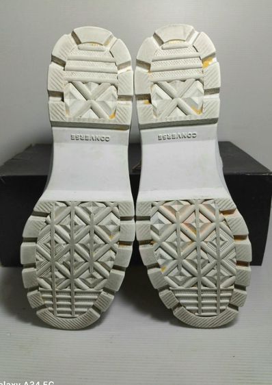 CONVERSE Sneakers, Unisex 39EU(25.0cm) Original ของแท้ มือ 2 สภาพใกล้เคียงของใหม่, รองเท้า CONVERSE ผ้าใบ พื้นเต็ม ไม่มีตำหนิใดๆ สวยมาก รูปที่ 10