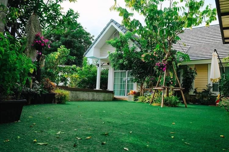 ขายบ้านพักพร้อมสระว่าย สไตล์อังกฤษ ชั้นเดียว แต่งน่ารักๆ เจ้าของขายเอง รูปที่ 2