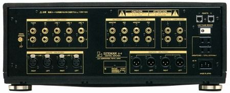LUXMAN รุ่นลายเซ็นต์ สีทองแชมเปญ ตัวTop เครื่องสวยและเสียงดีมากๆ Power Amp M7 และ Pre Amp C7 รูปที่ 13