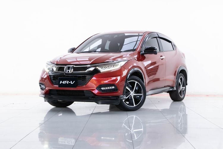 Honda HR-V 2019 1.8 RS Sedan เบนซิน ไม่ติดแก๊ส เกียร์อัตโนมัติ แดง รูปที่ 4