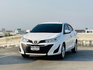 Toyota Yaris Ativ 1.2 E  ซื้อรถผ่านไลน์ รับฟรีบัตรเติมน้ำมัน K00411
