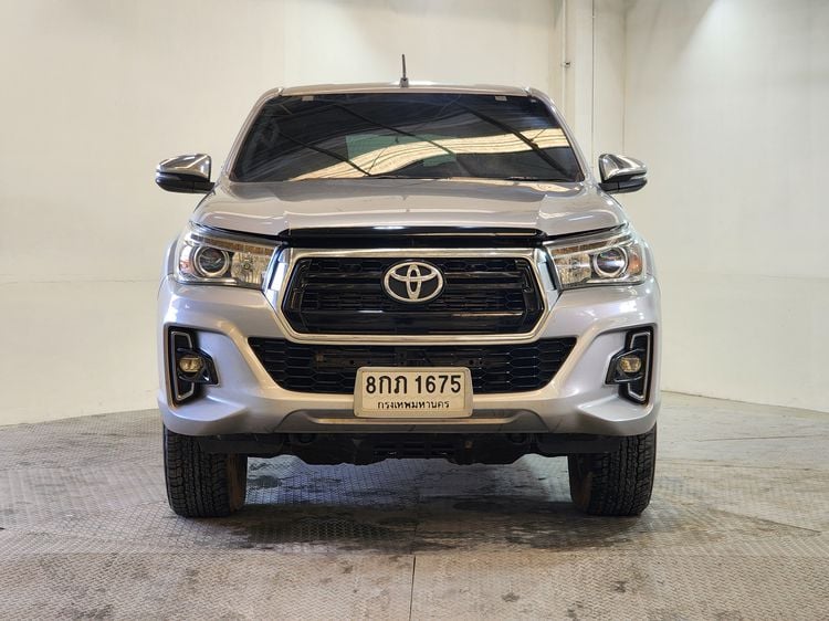 Toyota Hilux Revo 2019 2.8 G 4WD Pickup ดีเซล เกียร์อัตโนมัติ บรอนซ์เงิน รูปที่ 2