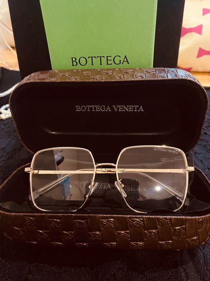แว่นตาแฟชั่น อุปกรณ์ครบ Bottega veneta รูปที่ 2