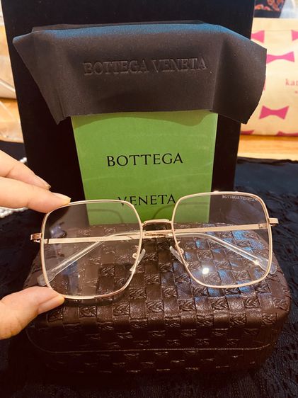 แว่นตาแฟชั่น อุปกรณ์ครบ Bottega veneta รูปที่ 5