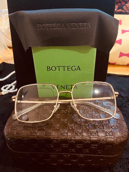 แว่นตาแฟชั่น อุปกรณ์ครบ Bottega veneta รูปที่ 12