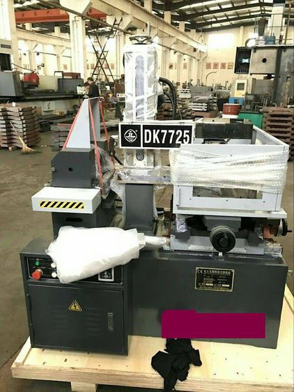 CNC Wire-Cut DK7725 YCUT วายคัท ไวร์คัท เครื่องวายคัท ลวดจีน Molybdenum WireEDM เครื่องไวร์คัท ลวดวน ประหยัด ไม่ต้องทิ้งลวด รูปที่ 16