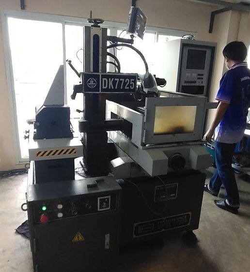 CNC Wire-Cut DK7725 YCUT วายคัท ไวร์คัท เครื่องวายคัท ลวดจีน Molybdenum WireEDM เครื่องไวร์คัท ลวดวน ประหยัด ไม่ต้องทิ้งลวด รูปที่ 18