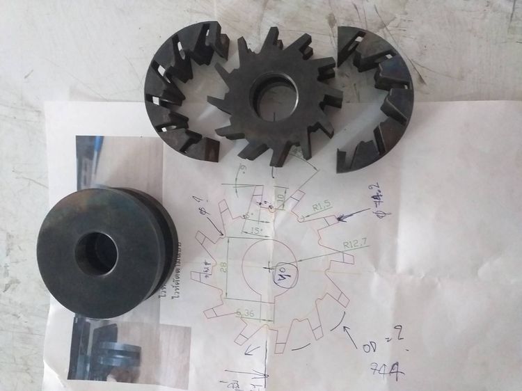 CNC WireEDM DK7740 ขายเครื่องไวร์คัท YCUT เครื่องวายคัท วายคัท CNC WEDM Multi-Cut ไวร์คัท ของใหม่-แกะกล่อง รูปที่ 13