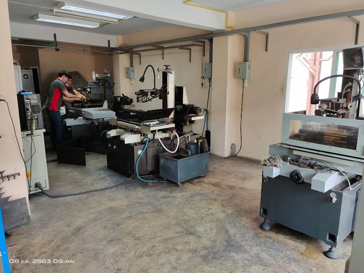 CNC WireEDM DK7740 ขายเครื่องไวร์คัท YCUT เครื่องวายคัท วายคัท CNC WEDM Multi-Cut ไวร์คัท ของใหม่-แกะกล่อง รูปที่ 6