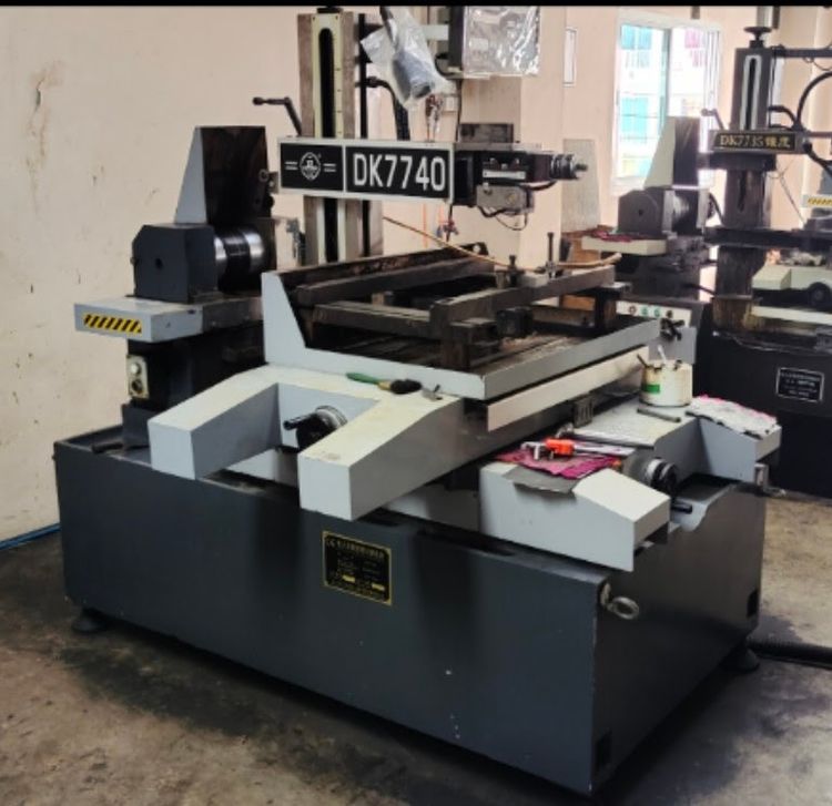 CNC WireEDM DK7740 ขายเครื่องไวร์คัท YCUT เครื่องวายคัท วายคัท CNC WEDM Multi-Cut ไวร์คัท ของใหม่-แกะกล่อง รูปที่ 8