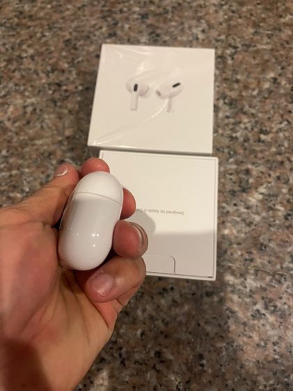 ขายAir Pod Proของแท้ยกกล่องสูนไทยถูกมากกกกตำหนิหูฟังได้ข้างเดียวเสียงซ่า รูปที่ 5
