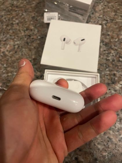 ขายAir Pod Proของแท้ยกกล่องสูนไทยถูกมากกกกตำหนิหูฟังได้ข้างเดียวเสียงซ่า รูปที่ 10