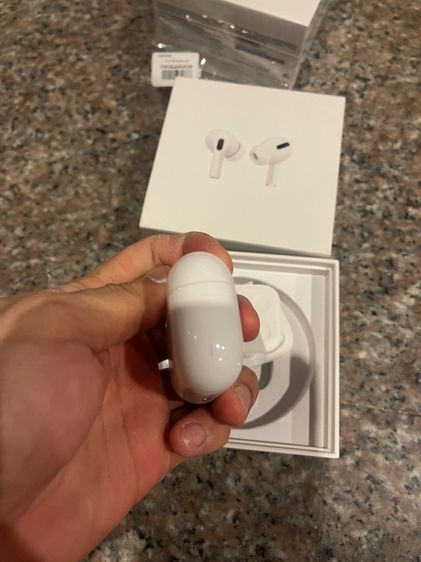 ขายAir Pod Proของแท้ยกกล่องสูนไทยถูกมากกกกตำหนิหูฟังได้ข้างเดียวเสียงซ่า รูปที่ 9