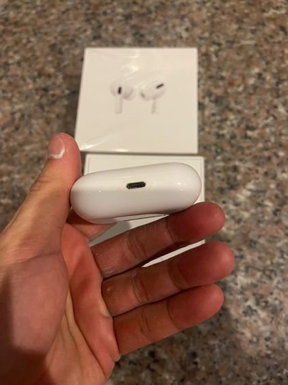ขายAir Pod Proของแท้ยกกล่องสูนไทยถูกมากกกกตำหนิหูฟังได้ข้างเดียวเสียงซ่า รูปที่ 3