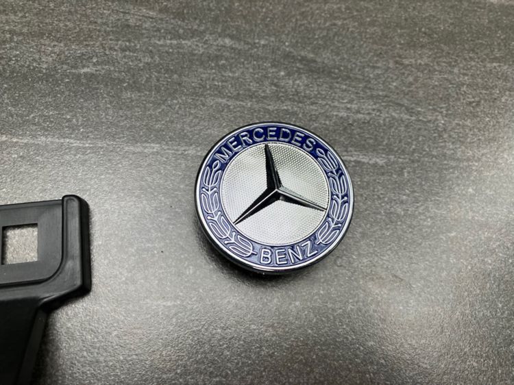 กระจังหน้า Benz W204 สีดำทรง Daimond สำหรับ C Class รุ่น C Coupe และ Sedan  รูปที่ 8