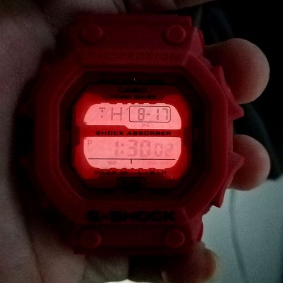 G-Shock​ ยักษ์ใหญ่แดง  รูปที่ 4