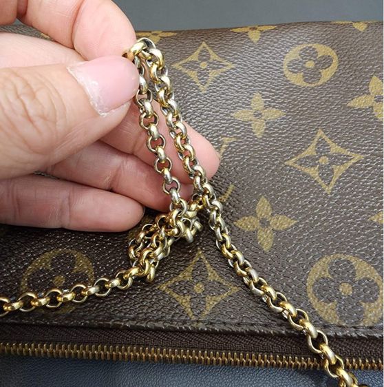 Used Eva Clutch ปี2009สภาพสวยใช้ได้อีกยาว รูปที่ 15