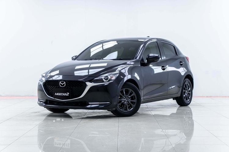 Mazda Mazda 2 2020 1.3 Skyactiv-G S Leather Sports Sedan เบนซิน ไม่ติดแก๊ส เกียร์อัตโนมัติ ดำ รูปที่ 4