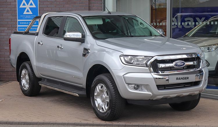 ฝากระโปรงหน้า และแก้มบังโคลนขวา Ford Ranger T6 โฉม2 รูปที่ 18