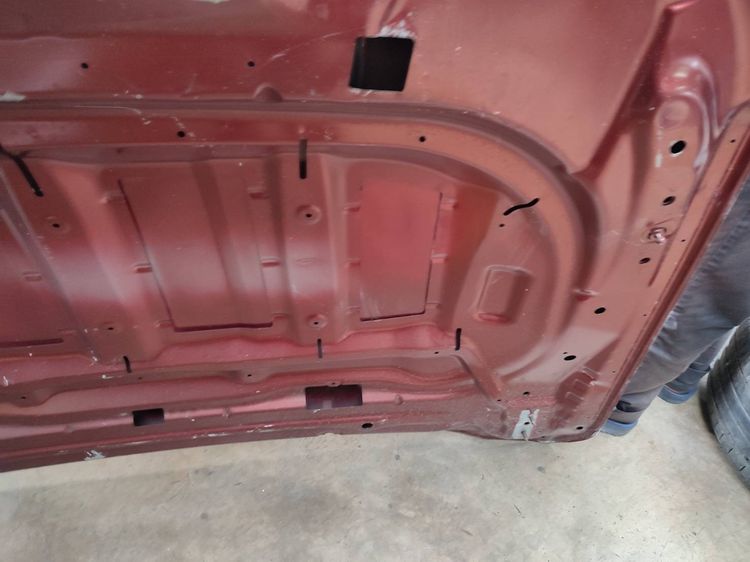 ฝากระโปรงหน้า และแก้มบังโคลนขวา Ford Ranger T6 โฉม2 รูปที่ 11