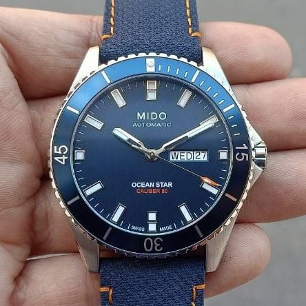 Mido Ocean Star Red Bull Limited Edition 