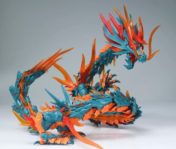 โมเดล Dragon Qing Long Model