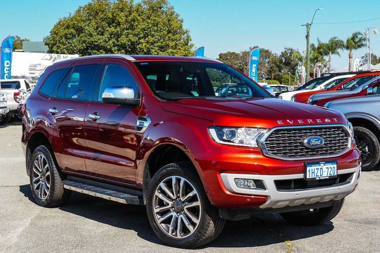 ตัวหนังสือ EVEREREST ติดฝากระโปรงหน้า ของ Ford Everest แท้ รูปที่ 4