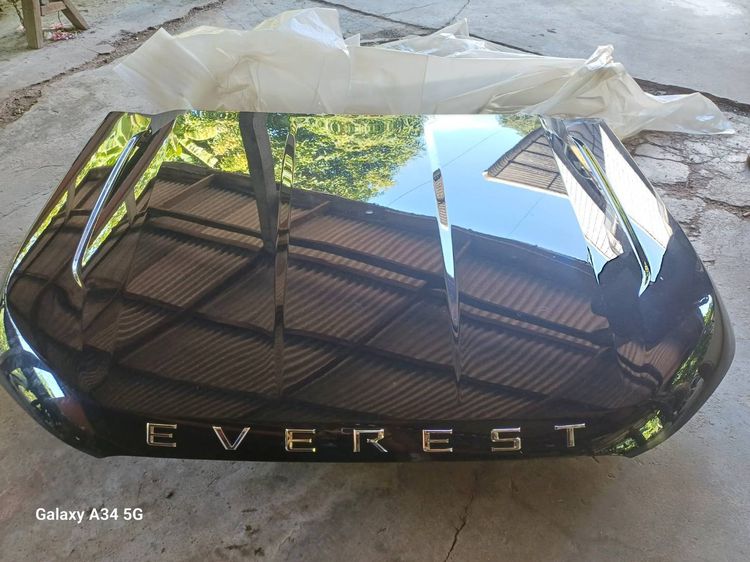 ตัวหนังสือ EVEREREST ติดฝากระโปรงหน้า ของ Ford Everest แท้ รูปที่ 6