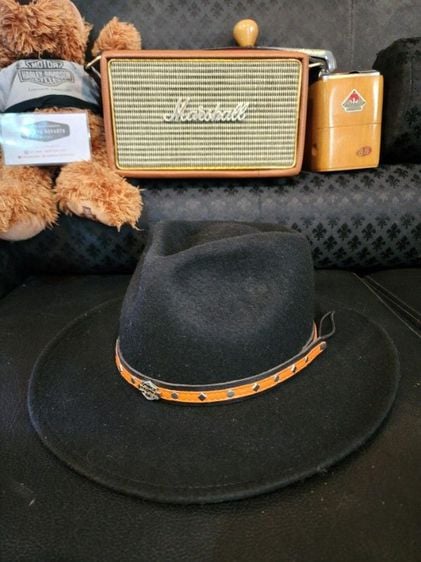 หมวกและหมวกแก๊ป หมวกคาวบอย Harley Davidson Hat Size M(ผู้หญิง)