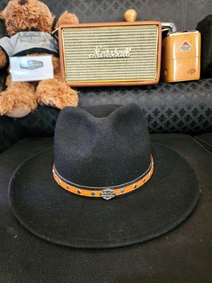 หมวกคาวบอย Harley Davidson Hat Size M(ผู้หญิง) รูปที่ 2