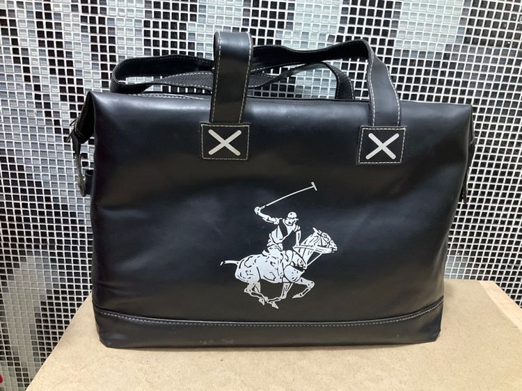 กระเป๋า BEVERLY HILLS POLO CLUB สีดำ ขนาด 15x39x34 ซม 200 บาท รูปที่ 14