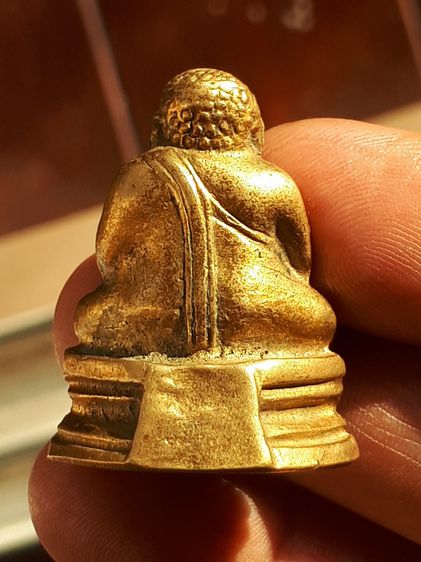 รูปหล่อ พระสังกัจจายน์ เจ้าคุณศรี(สนธิ์) วัดสุทัศน์ ปี 2495 อุดกริ่ง กริ่งดัง เนื้อทองผสม เก่า สวย เก่า แท้ หายาก รูปที่ 2