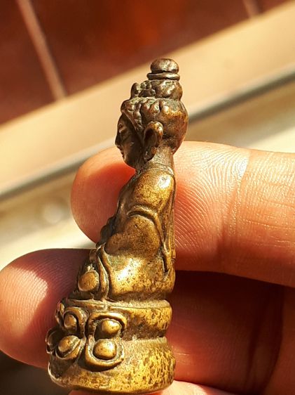 พระกริ่ง ตอกโค๊ดตัวเลขไทย ๗๘๙ หลวงพ่อคูณ ปริสุทโธ วัดบ้านไร่ รุ่นแรกๆ เนื้อโลหะ กริ่งดัง เก่า แท้ แปลก เลขสวยมาก หายาก  รูปที่ 4